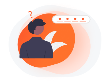 Forgot Password Illustration